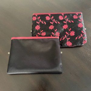 Set of 2 Cosmetic/Toiletry Bags